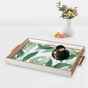 Üveg tálca, 38×24 cm – TPB2