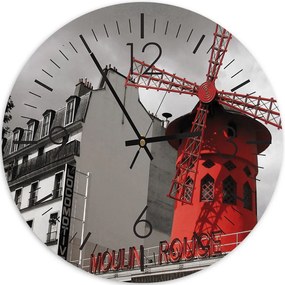 Gario Falióra Moulin Rouge Méret: 80 x 80 cm