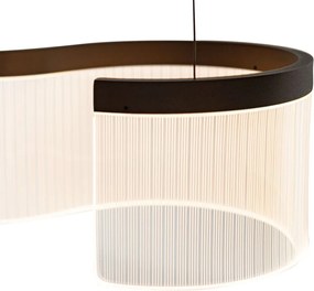 Italux Notar PND-59078-31W-3K Függőlámpa 1x31W/LED 3000K 1600lm IP20