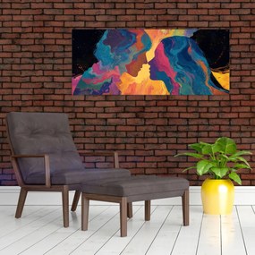 Kép - Kozmikus szerelem (120x50 cm)