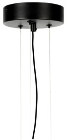 Fekete LED szabályozható függőlámpa ø 90 cm Spider – Zuiver