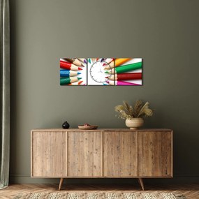 Ceruza képe (órával) (90x30 cm)