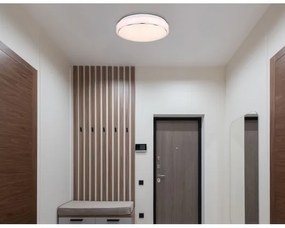 Globo 48408-18 - LED Mennyezeti lámpa KALLE 1xLED/18W/230V