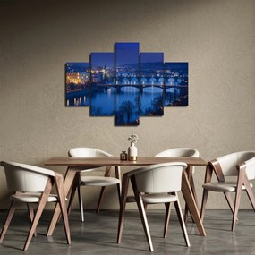 A prágai hidak képe (150x105 cm)