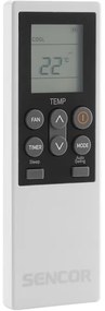 Sencor - Intelligens mobil klíma 3in1 1700W/230V 16000 BTU Wi-Fi + távirányító