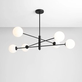 Aldex modern mennyezeti lámpa homme fekete ald1090pl_k1