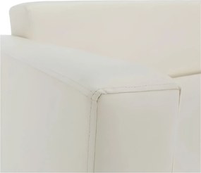 2-személyes, textilbőr bézs, HOMKER