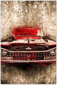 Poszterek 80x120 Piros Buick