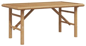 Dohányzóasztal Barna 90 x 50 x 43 cm bambusz