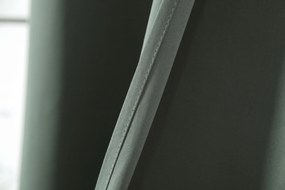 OXFORD szürkészöld függöny 140x270 cm Felfüggesztés: Hullámos sínszalag