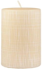 Element bézs gyertya, égési idő 48 óra - Unipar
