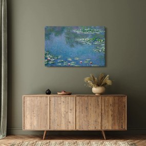 Kép - Claude Monet, Water Lilies, reprodukciók (90x60 cm)
