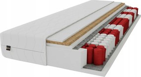 Kemény zsebes matrac Kókusz huzat 90x200 Alaska 24cm