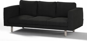 Dekoria Norsborg 3 személyes kanapé huzat Ikea szürke