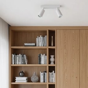 Brilagi - LED RGBW fényerőszabályozható spotlámpa SELE MODERN 2xGU10/4,8W/230V fehér