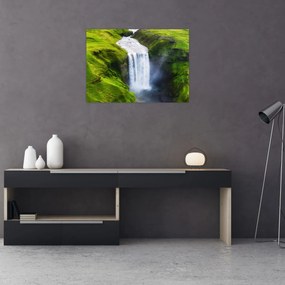 Kép - Skogafoss vízesés (70x50 cm)