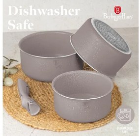 BerlingerHaus 13 részes edénykészlet Taupe Collection BH/8251N