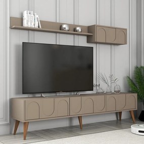 Lyon 2 - Atlas, Walnut