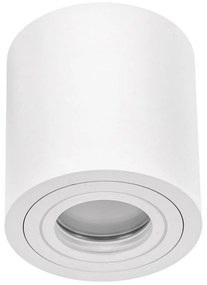 Fürdőszobai spotlámpa CHLOE 1xGU10/6W/230V IP65 kerek fehér