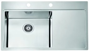 Mosogatótálca Alveus Pure 50 szürke 86x19,5 cm 1103652