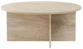 Soleil Travertine dohányzóasztal