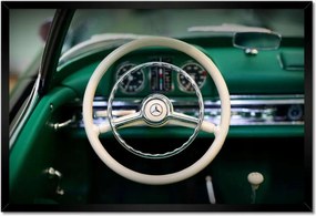 Poszterek keretben 60x40 Mercedes