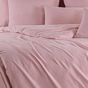 4Home Muszlin ágynemű Rosa, 140 x 220 cm, 70 x 90 cm