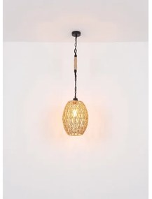 Globo 15670H - Csillár láncon HALIA 1xE27/60W/230V