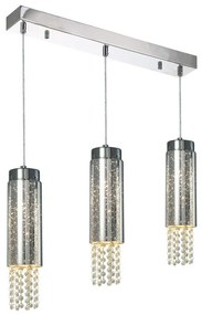 Csillár zsinóron MOONLIGHT 3xE14/40W/230V