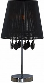 Light Prestige Mona asztali lámpa 1x60 W fekete LP-5005/1TSCZARNA