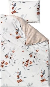 Kétoldalas ágynemű DUO SENSE SOFIRA krémszínű + párnahuzat 40x50 cm AJÁNDÉKBA Ágyneműhuzat mérete: 70 x 90 cm | 140 x 200 cm