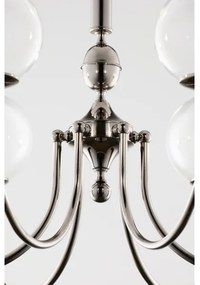 Jupiter 2022 - Csillár láncon BRILLANTE 6xG9/10W/230V fényezett króm