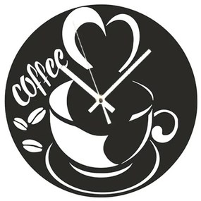 Akril - Coffee - falióra