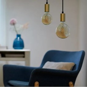 LED Dimmelhető izzó VINTAGE G125 E27/6,7W/230V 2000-5000K CRI 90 Wi-Fi - WiZ