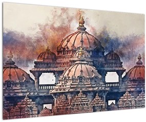 Kép - Akshardham, New Delhi, India (90x60 cm)