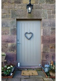 Kókuszrost lábtörlő 40x60 cm Watercolour Leaves – Artsy Doormats