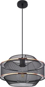 Függeszték Fekete BELLONA GLOBO-54020H1