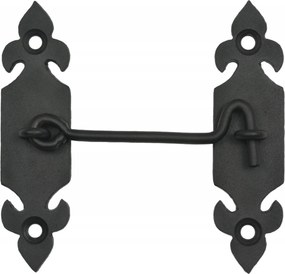 Dekorációs akasztó retro ajtó redőnyökhöz 13 cm X-06