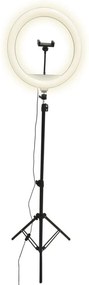 Polux SELFIE 327598 Asztali lámpa 1x15W/LED 2700K-4000K-6000K 330lm IP20