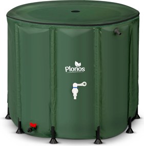 Plonos PL-522 esővízgyűjtő tartály 650 l, zöld