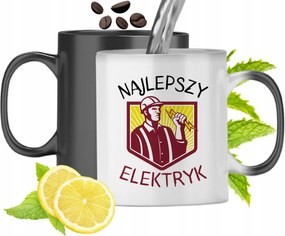 Mágikus Bögre Villanyszerelőknek Színváltós Nyomtatott Fényképpel