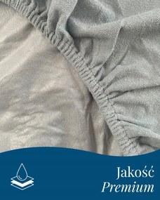 Vízhatlan Légáteresztő lepedő 220x200 gumis lepedő Pamut