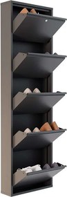 Locking 5 Piece Metal - Anthracite
