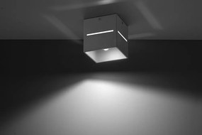 SOLLUX SL-0208 LOBO Kocka Mennyezeti Lámpa Szürke G9 IP20
