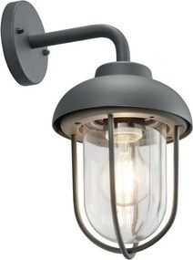 TRIO 202760142 DUERO Klasszikus Kültéri Fali Lámpa Antracit E27 IP44