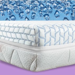 EMI Elastofresh Comfort matrac 90×200 cm,  1+1 INGYEN