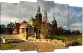 Vászonkép 100x60 Szczecin