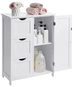 ZARA fehér szekrény