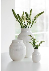 Omaggio fehér agyagkerámia váza, magasság 30,5 cm - Kähler Design