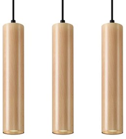 Sollux SL.0638 - Csillár zsinóron LINO 3xGU10/40W/230V